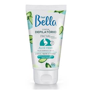 Creme Depilatório Facial - Depil Bella Aloe Vera - 40g