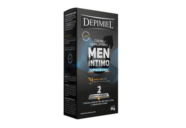 Creme Depilatorio Íntimo MEN 95g - Depimiel