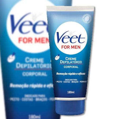 Creme Depilatório Veet para Homens For Men 180ml