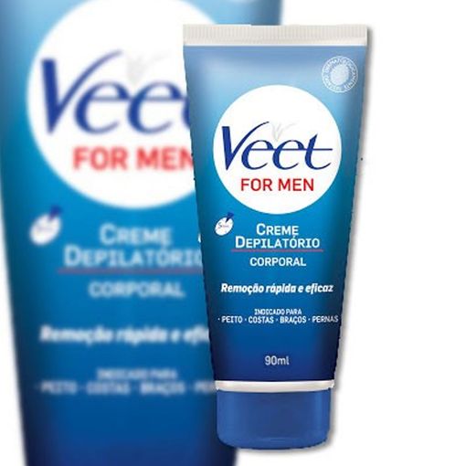 Creme Depilatório Veet para Homens For Men 90ml