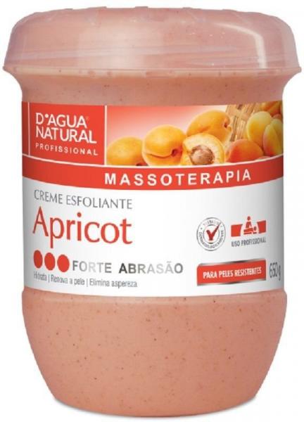 Creme Desodorante Esfoliante Apricot Forte 650gr - Dágua Natural