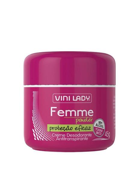 Creme Desodorante Femme - Vini Lady