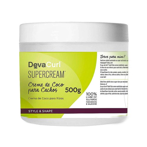Creme Deva Curl Super Cream 500Ml