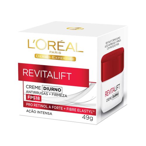Creme Diurno L’Oréal Dermo Expertise Revitalift Fps 18 49g