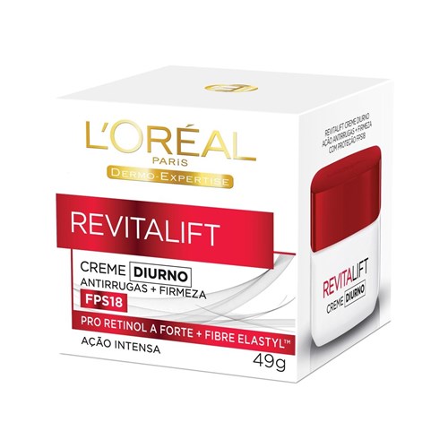 Creme Diurno L¿Oréal Dermo Expertise Revitalift Fps 18 49G