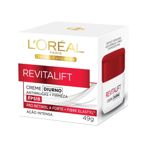 Creme Diurno LOréal Dermo Expertise Revitalift Fps 18 49g - L'oréal