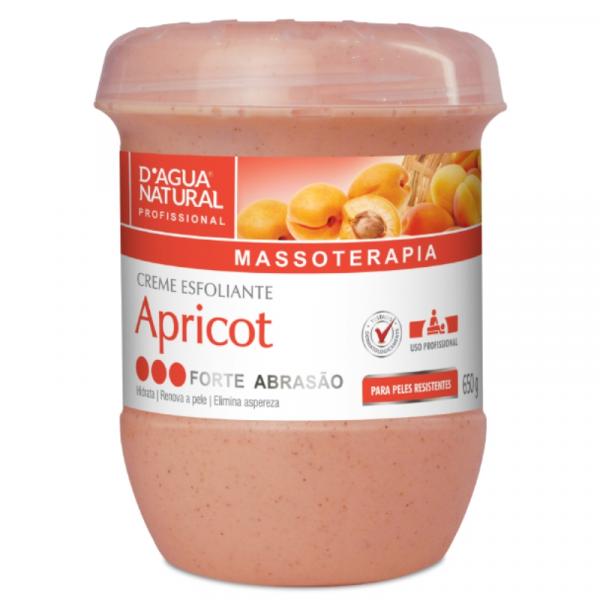 Creme Esfoliante Apricot Forte Abrasão 650g - DAgua Natural