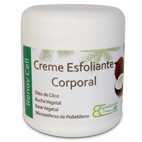 Creme Esfoliante Corporal Epidermis - 500G