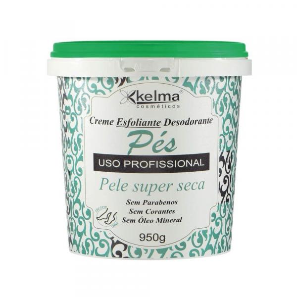 Creme Esfoliante Desodorante Pés Kelma 960g