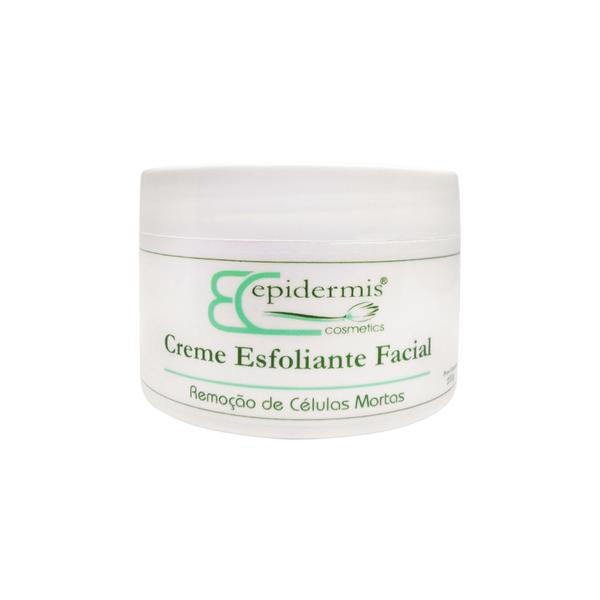 Creme Esfoliante Facial 250g - Epidermis