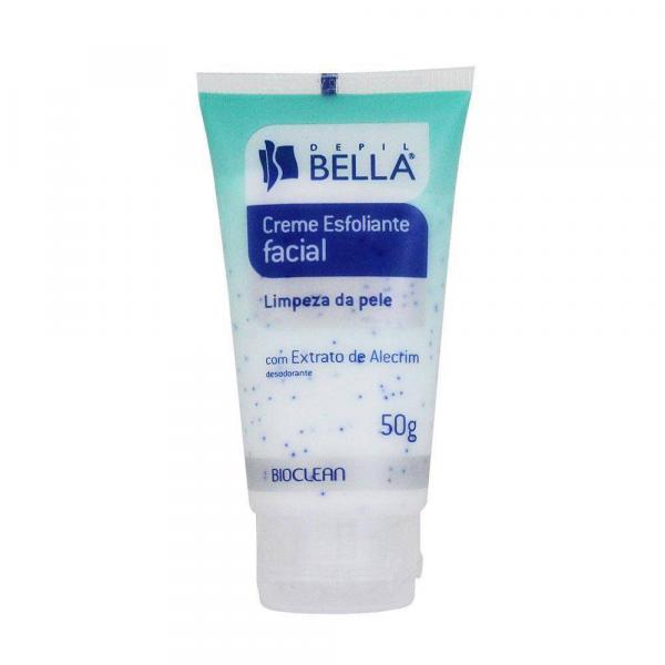 Creme Esfoliante Facial Depil Bella Extrato de Alecrim - 50g
