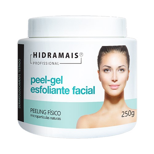 Creme Esfoliante Facial Peel Gel Hidramais 250g