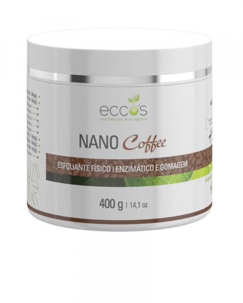 Creme Esfoliante Nano Coffee 400g - Eccos Cosméticos