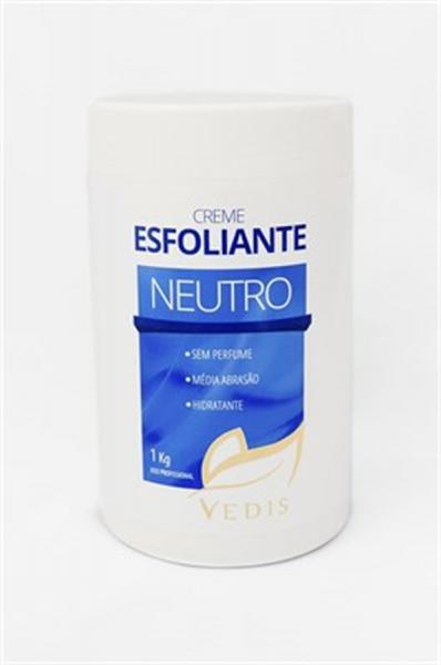 Creme Esfoliante Neutro 1 Kg - Vedis