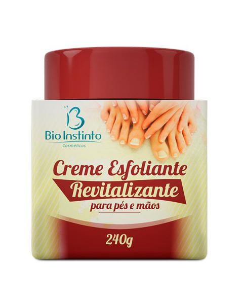 Creme Esfoliante Revitalizante 240g - Bio Instinto