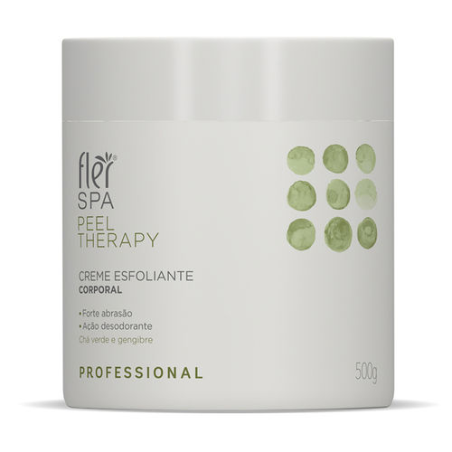 Creme Esfoliante Spa Peel Therapy 500g Flér - 6un
