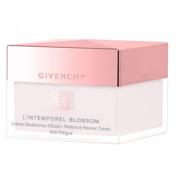Creme Facial Anti-Fadiga Givenchy LIntemporel Blossom