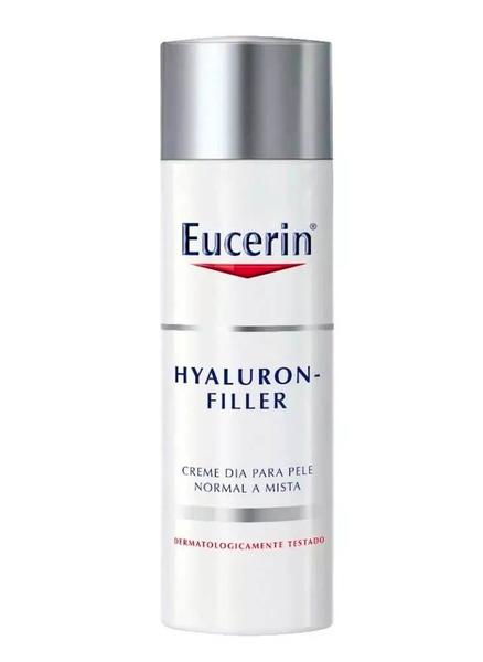 Creme Facial Anti-Idade Dia Eucerin Hyaluron-Filler FPS15 50ml - não