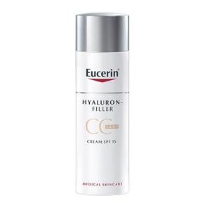 Creme Facial Anti-Idade Eucerin Hyaluron-Filler CC Cream Claro FPS15 - 50ml