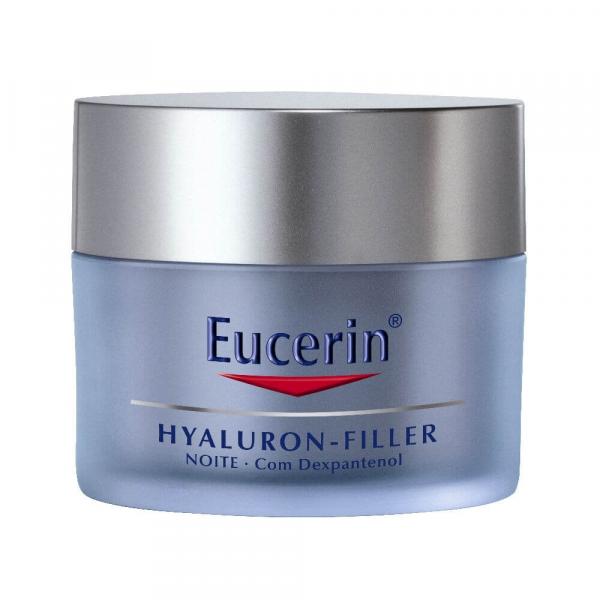 Creme Facial Anti-Idade Eucerin Hyaluron-Filler Noite 50g - não