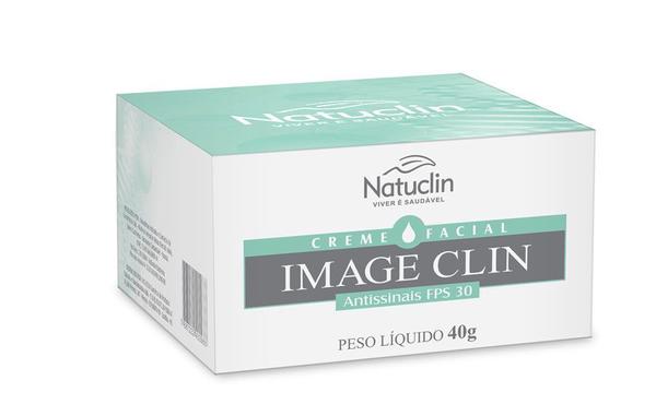 Creme Facial Antissinais FPS 30 - Image Clin 40g - Natuclin