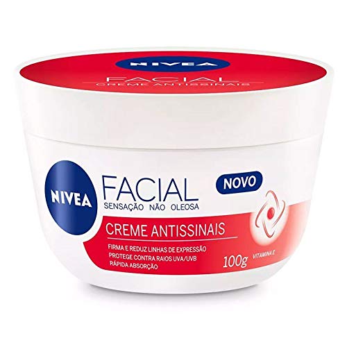 Creme Facial Antissinais, Nivea, 100g