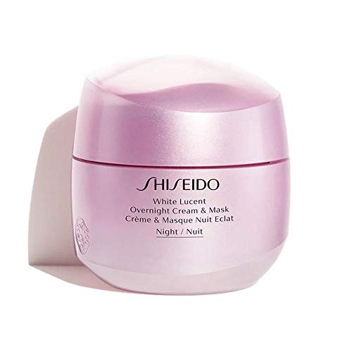 Creme Facial Antissinais Noturno Shiseido White Lucent Overnight com 75ml