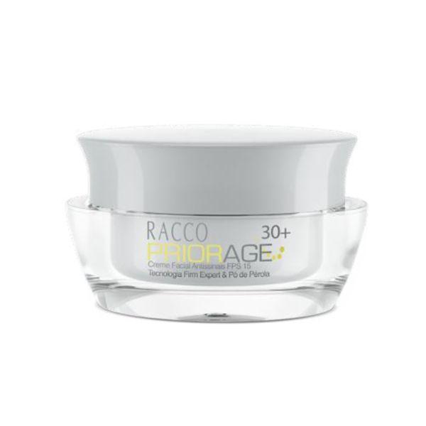 Creme Facial Antissinais Priorage 30+ Fps 15 Ciclos - Racco
