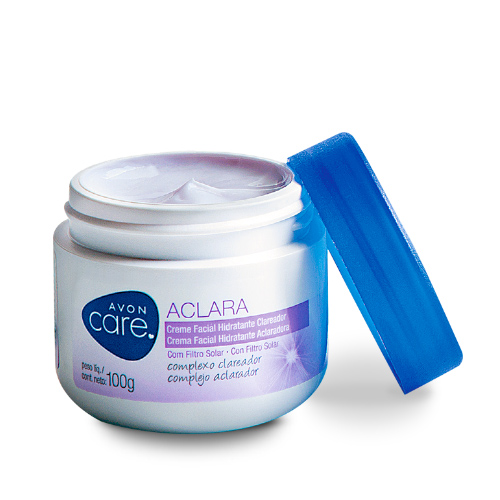 Creme Facial Avon Care Hidratante Clareador - 100g