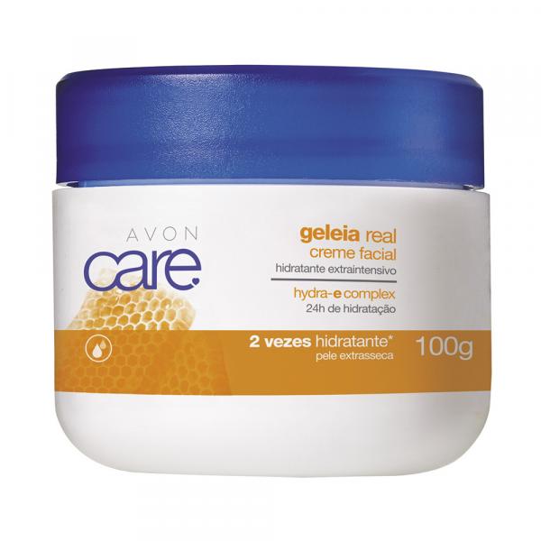 Creme Facial Avon Care Hidratante Geleia Real - 100g