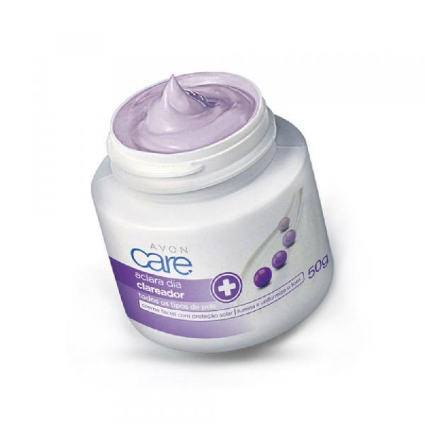 Creme Facial Clareador Care Aclara Dia - 50 G - Avon Care
