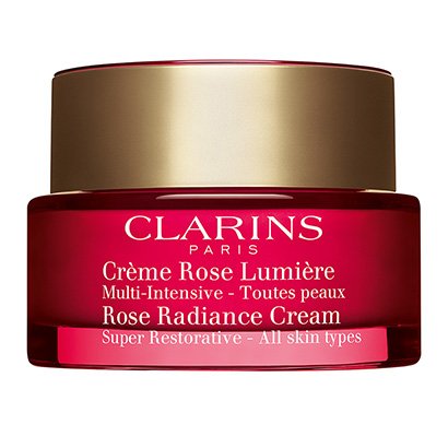 Creme Facial Clarins Anti-idade Rose Radiance 50ml