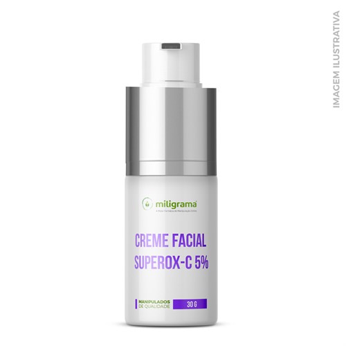Creme Facial com Superox-C 5 30g - Miligrama