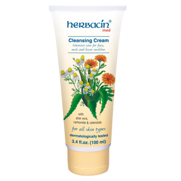 Creme Facial de Limpeza Herbacin Med Cleansing Cream