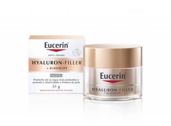 Creme Facial Eucerin Hyaluron Filler + Elasticity Noite 50g - Bdf Nivea Ltda
