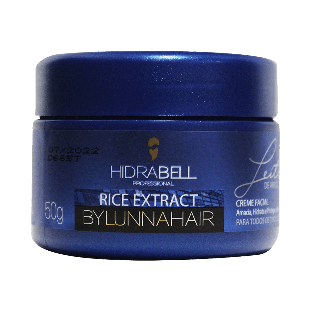 Creme Facial Hidrabell Ryce Extract 50g