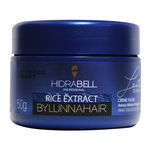 Creme Facial Hidrante Rice Extract Leite De Arroz 50g - Hidrabel Professional