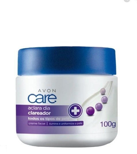 Creme Facial Hidratante Clareador Care Dia 100G Avon