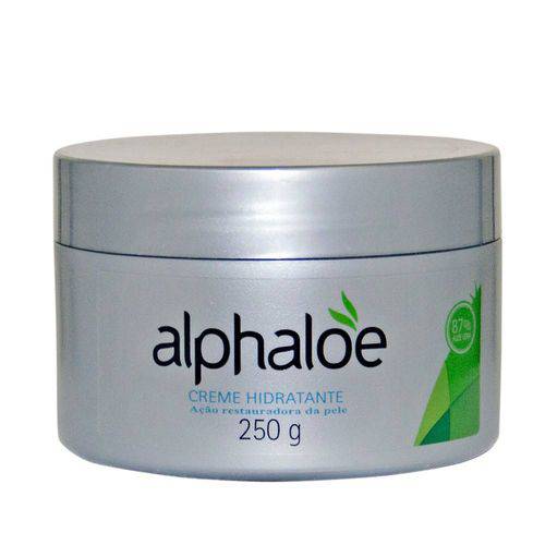 Creme Facial Hidratante de Aloe Vera ( Babosa ) 250g - Alphaloe