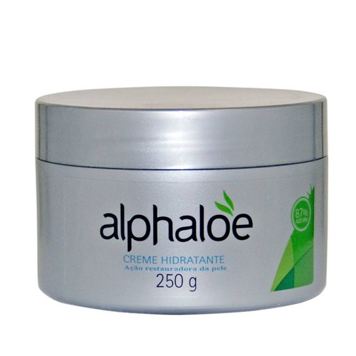 Creme Facial Hidratante de Aloe Vera ( Babosa ) 250g - Alphaloe
