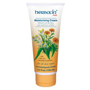 Creme Facial Hidratante Herbacin Med Moisturizing Cream 100ml