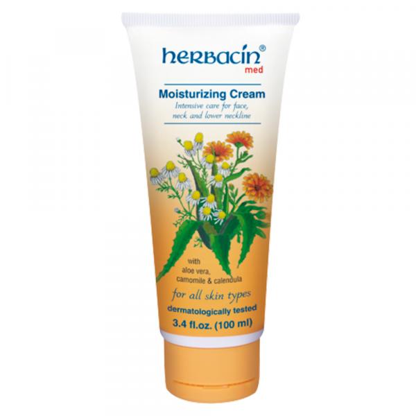 Creme Facial Hidratante Herbacin Med Moisturizing Cream