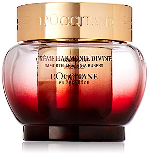 Creme Facial LOccitane En Provence Divine Harmony Antissinais 50ml