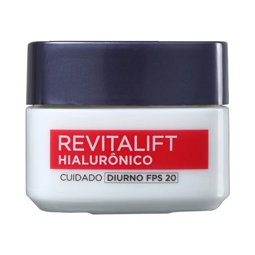Creme Facial L'Oréal Revitalift Hialurônico Dia