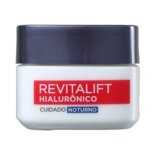 Creme Facial L'Oréal Revitalift Hialurônico Noturno