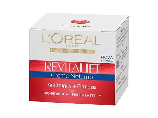 Creme Facial Loréal Revitalift Noturno- 49g - L'Oréal Paris