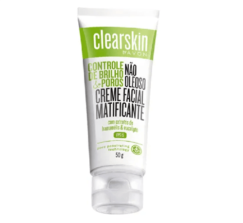 Creme Facial Matificante Clearskin 50G Fps 15