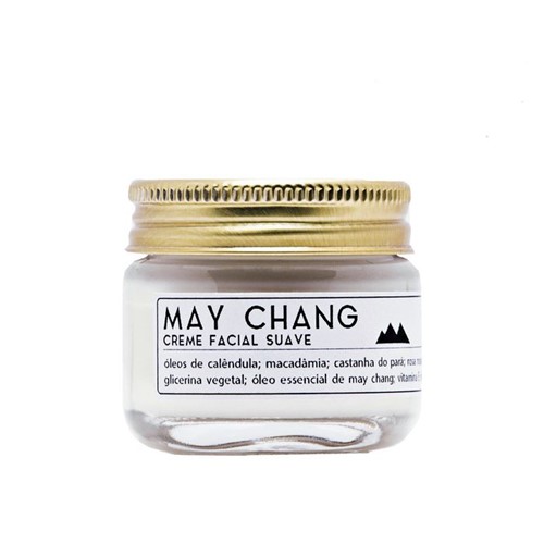 Creme Facial May Chang - Suave