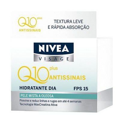 Creme Facial Nivea Q10 Plus Antissinais Dia - FPS 15, 52g - Bdf Nivea Ltda