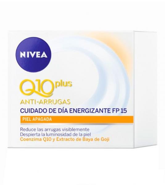 Creme Facial Nivea Q10 Plus C Antissinais Dia - FPS 15, 50mL